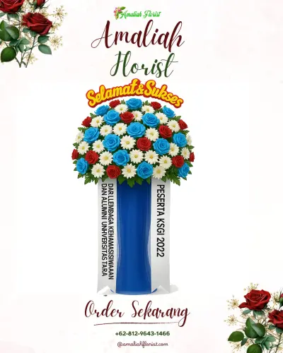 Standing Flower di Kebasen